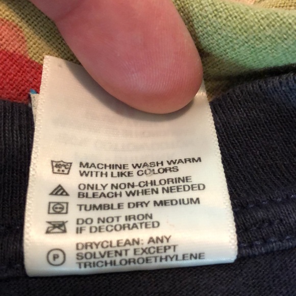 Vintage PEANUTS Size Medium 
SpellOut & characters ANVIL Cotton Official Merch - Picture 12 of 16